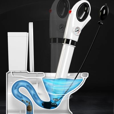 Plunger igienico in gomma ABS per 930g Unblocker di scarico e air blaster ad alta pressione