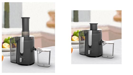 Extractor di succo a masticazione lenta per uso domestico bocca grande per l'estrazione del succo senza sforzo