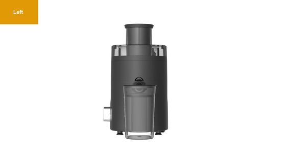 Extractor di succo a masticazione lenta per uso domestico bocca grande per l'estrazione del succo senza sforzo