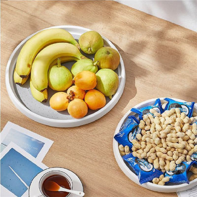 Organizzatore giradischi di plastica per cucina per spezie e frutta