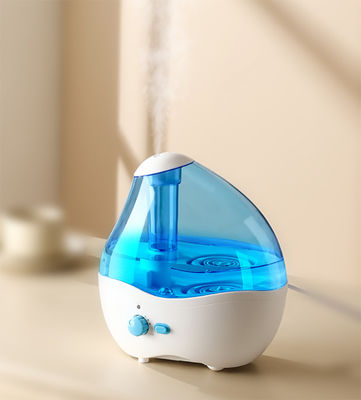 Umidificatore ad ultrasuoni silenzioso a sussurro di 28 dB per camera da letto e umidificatori d'aria a nebbia fredda