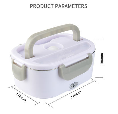 Car Truck Office Food Warmer Heater Portable Electric Lunch Boxes con sacchetto isolante