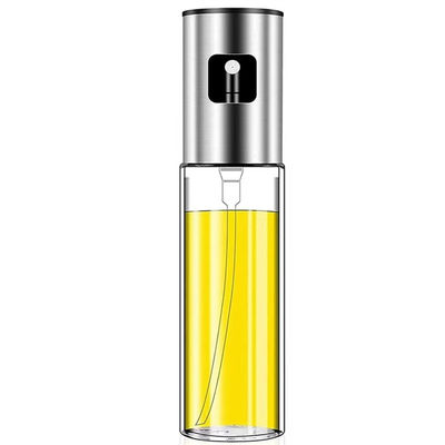 304 Acciaio inossidabile Spray per olio atomizzato Spray per bottiglia di olio portatile per cucina domestica
