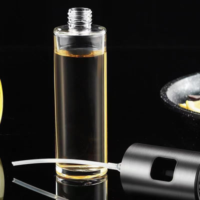 304 Acciaio inossidabile Spray per olio atomizzato Spray per bottiglia di olio portatile per cucina domestica
