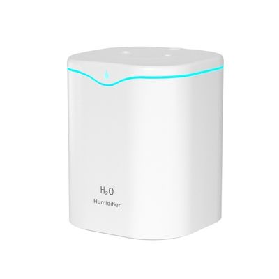 Hotel Aromaterapia USB doppio ugello umidificatore d'aria per auto ufficio casa olio essenziale