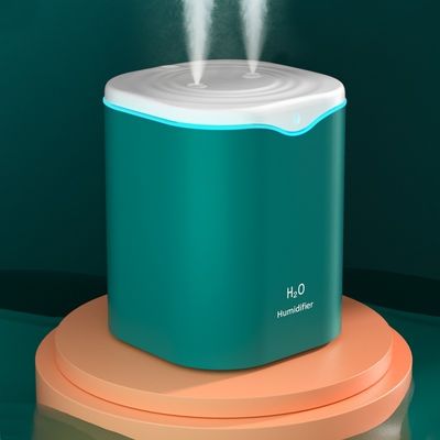 Hotel Aromaterapia USB doppio ugello umidificatore d'aria per auto ufficio casa olio essenziale