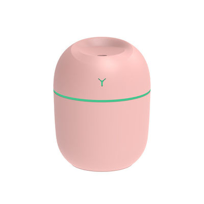 Umidificatore d'aria portatile ad ultrasuoni da 220 ml con lampada notturna a LED e diffusore di aroma USB