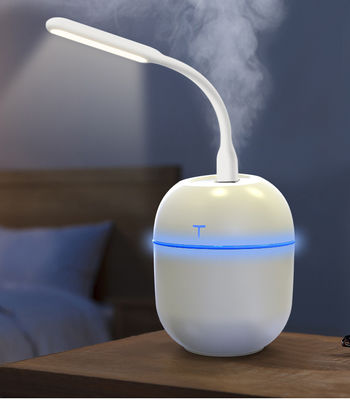 Home Umidificatore per camera da letto colorato con olio essenziale aromaterapia e luci a LED