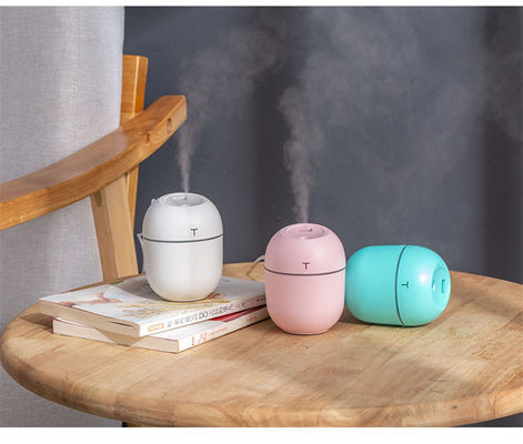 Home Umidificatore per camera da letto colorato con olio essenziale aromaterapia e luci a LED