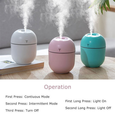 Home Umidificatore per camera da letto colorato con olio essenziale aromaterapia e luci a LED
