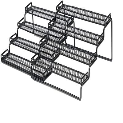 28.8*15.5*29.8cm Organizzatore di scaffalatura di spezie in lacca per la cucina