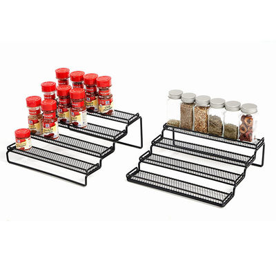 28.8*15.5*29.8cm Organizzatore di scaffalatura di spezie in lacca per la cucina