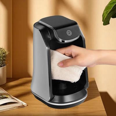 Caffettiera turca elettrica a servizio singolo con filtro riutilizzabile e piastra di riscaldamento