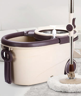 Wringer in acciaio inossidabile 360 Spin Easy Clean Cyclone Set di spazzole e secchioni per pulire pavimenti