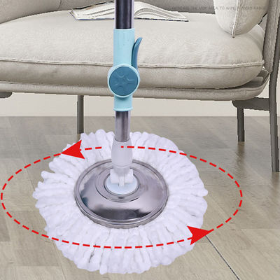 Wringer in acciaio inossidabile 360 Spin Easy Clean Cyclone Set di spazzole e secchioni per pulire pavimenti
