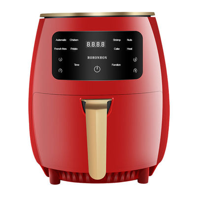 Un tocco controllo digitale Air Fryer Nessun olio necessario Perfetto per la festa elettrodomestici di plastica
