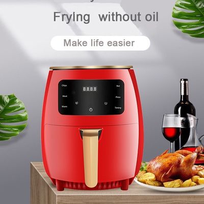 Un tocco controllo digitale Air Fryer Nessun olio necessario Perfetto per la festa elettrodomestici di plastica
