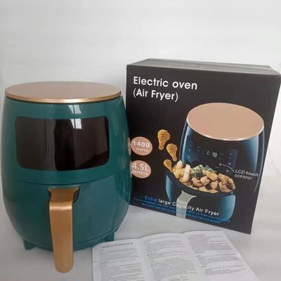 Friggitrice d'aria elettrica digitale da piccola a grande capacità con rivestimenti in silicone personalizzati OEM