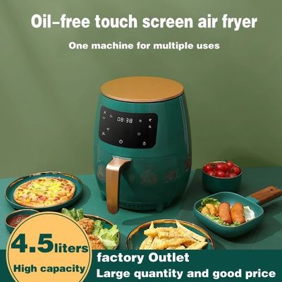 Friggitrice d'aria elettrica digitale da piccola a grande capacità con rivestimenti in silicone personalizzati OEM
