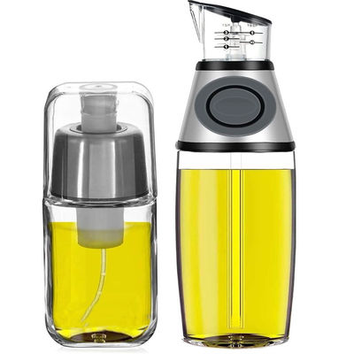 OEM ODM 500 ml Aceto d'oliva Dispenser di olio da cucina Dispenser di olio da cucina