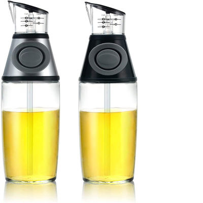 OEM ODM 500 ml Aceto d'oliva Dispenser di olio da cucina Dispenser di olio da cucina