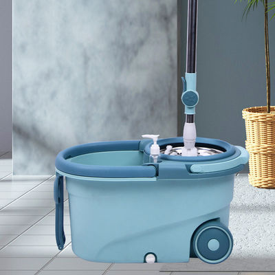 Sponge Mop Head Magic 360 Household Mop con Bar di torsione in acciaio inossidabile Logo personalizzato
