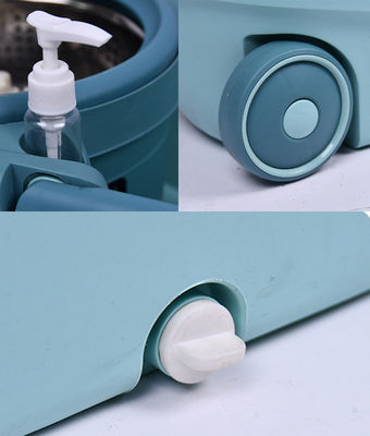 Sponge Mop Head Magic 360 Household Mop con Bar di torsione in acciaio inossidabile Logo personalizzato