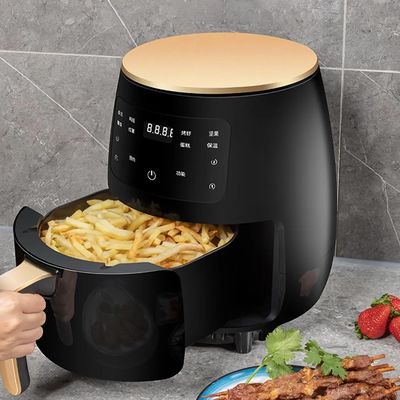 2L 3L 3.5L 4.5L 5L 5.5L 7L 7.7L 8L 10L 12L Digital Electric Air Fryer per fornitori OEM/ODM