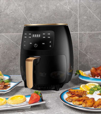 2L 3L 3.5L 4.5L 5L 5.5L 7L 7.7L 8L 10L 12L Digital Electric Air Fryer per fornitori OEM/ODM