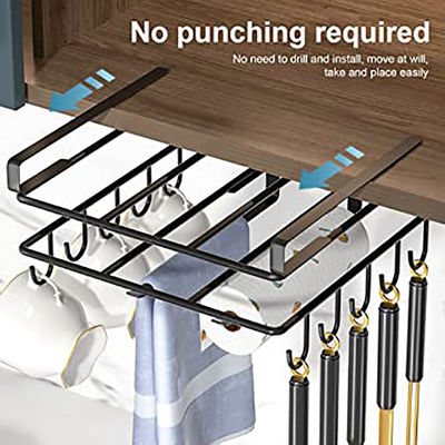 Portachiavi da cucina in acciaio inossidabile scaffalature Display per gabinetti a parete