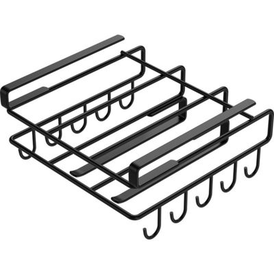 Portachiavi da cucina in acciaio inossidabile scaffalature Display per gabinetti a parete