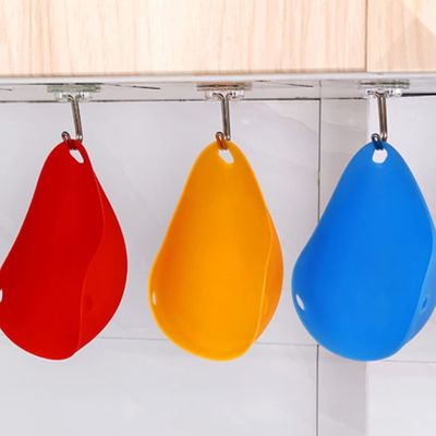 Coppe di caccia alle uova in silicone per microonde Cucine per pentole campione campione gratuito Strumenti per uova