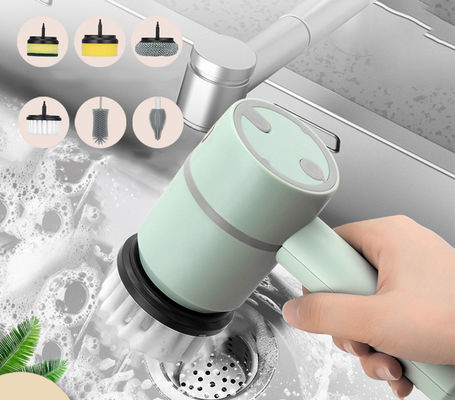 Sponge Style 5 in 1 Spazzola elettrica per la vasca da bagno e lavastoviglie