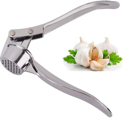 135G Manuale di cucina Pressa all'aglio Trinciatrice Ginger Crusher Peeler Squeezer Chopper Gadget