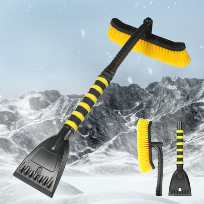 Spazzola di pulizia con pala staccabile polifunzionale per la deicing e la rimozione della neve delle automobili