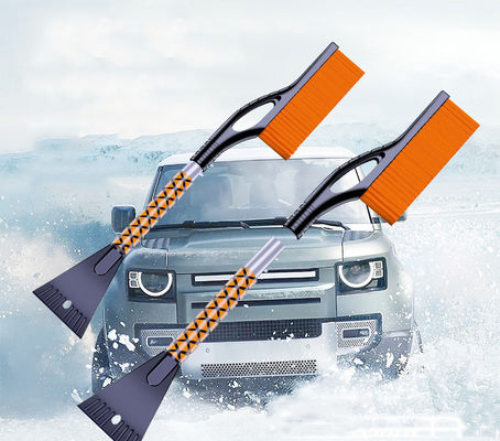 Spazzola di pulizia con pala staccabile polifunzionale per la deicing e la rimozione della neve delle automobili
