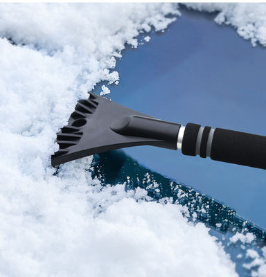 Spazzola di pulizia con pala staccabile polifunzionale per la deicing e la rimozione della neve delle automobili