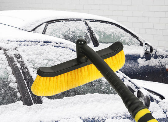 Spazzola di pulizia con pala staccabile polifunzionale per la deicing e la rimozione della neve delle automobili