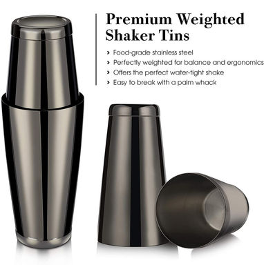 Classico Disegno 11 pezzi Kit Barista Cocktail Fumatore Set 750ml/600ml per la produzione