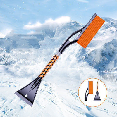 Scavatrice di ghiaccio da neve staccabile con presa a schiuma e campione di testa pivotante