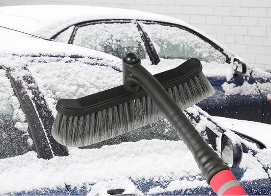 Scavatrice di ghiaccio da neve staccabile con presa a schiuma e campione di testa pivotante