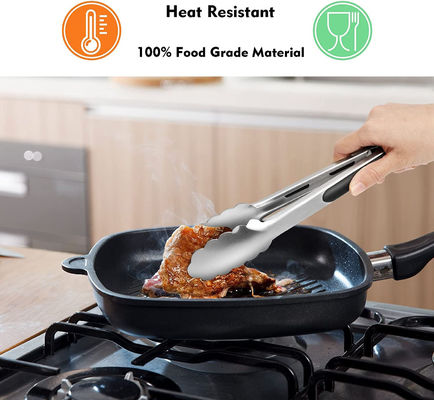 2 pezzi in acciaio inossidabile set colorato scatola BBQ utensili da forno con set di utensili sostenibili