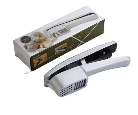 Campione gratuito 2 in 1 Manuale Pressa all'aglio Minceur Cucina Trituratore di aglio Trituratore Portatile Aglio Triturazione Macinatore Macinatore Strumenti per ortaggi