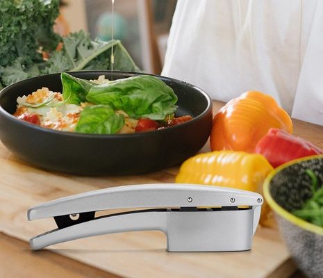 Campione gratuito 2 in 1 Manuale Pressa all'aglio Minceur Cucina Trituratore di aglio Trituratore Portatile Aglio Triturazione Macinatore Macinatore Strumenti per ortaggi
