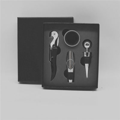 Acciaio inossidabile Red Seahorse Knife Gift Box Bar Tools Type Corkscrew Wine Opener Set
