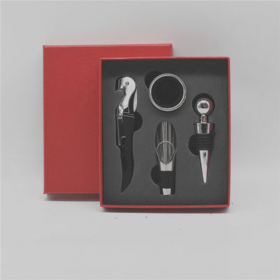 Acciaio inossidabile Red Seahorse Knife Gift Box Bar Tools Type Corkscrew Wine Opener Set