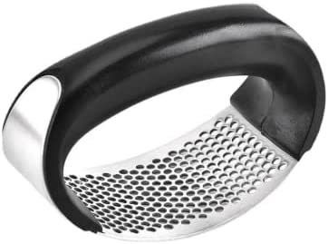 Logo personalizzato Strumenti per frutta e verdura Acciaio inossidabile Pressa all'aglio Chopper Strumento per gadget da cucina