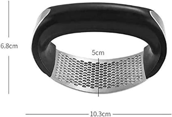 Logo personalizzato Strumenti per frutta e verdura Acciaio inossidabile Pressa all'aglio Chopper Strumento per gadget da cucina