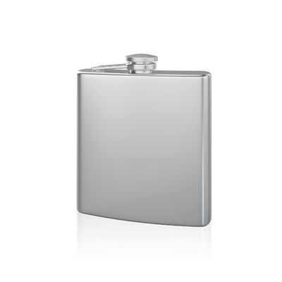 Bottiglia di vino in acciaio inossidabile coperta di cuoio per uomini 8 oz Bottiglia da anca esterna Dimensioni del prodotto 93*122mm