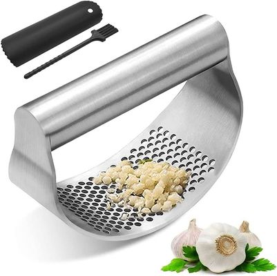 Gratter da cucina multi 120G scatola a colori 141G Aglio trituratore e frantumatore per facile spremitura